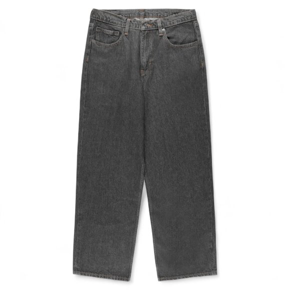 Levis Men's 36x34 Super Baggy Fit Jeans Vintage Black Rinse Y2K Loose Fit NWT - Picture 14 of 15